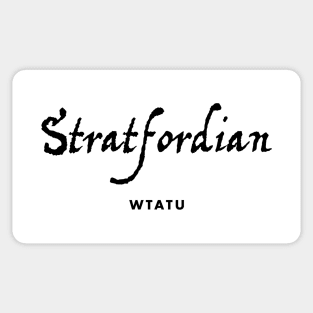 WTATU - Stratfordian Sticker